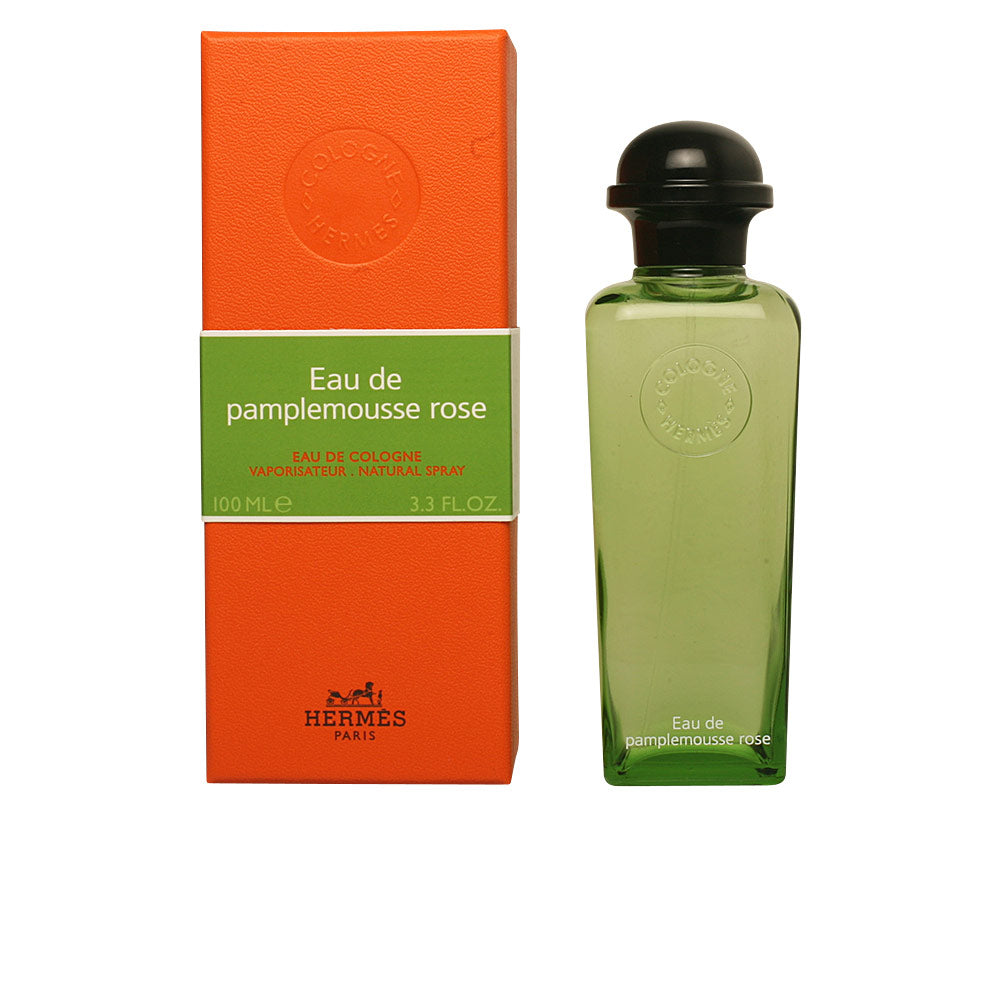 EAU DE PAMPLEMOUSSE ROSE eau de cologne spray 100 ml - Plureals