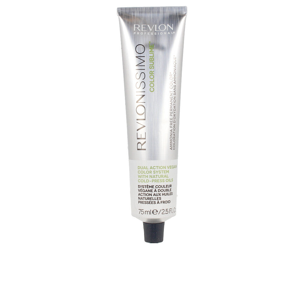 REVLONISSIMO COLOR SUBLIME ammonia free permanent color #4-castaño medio 75 ml - Plureals