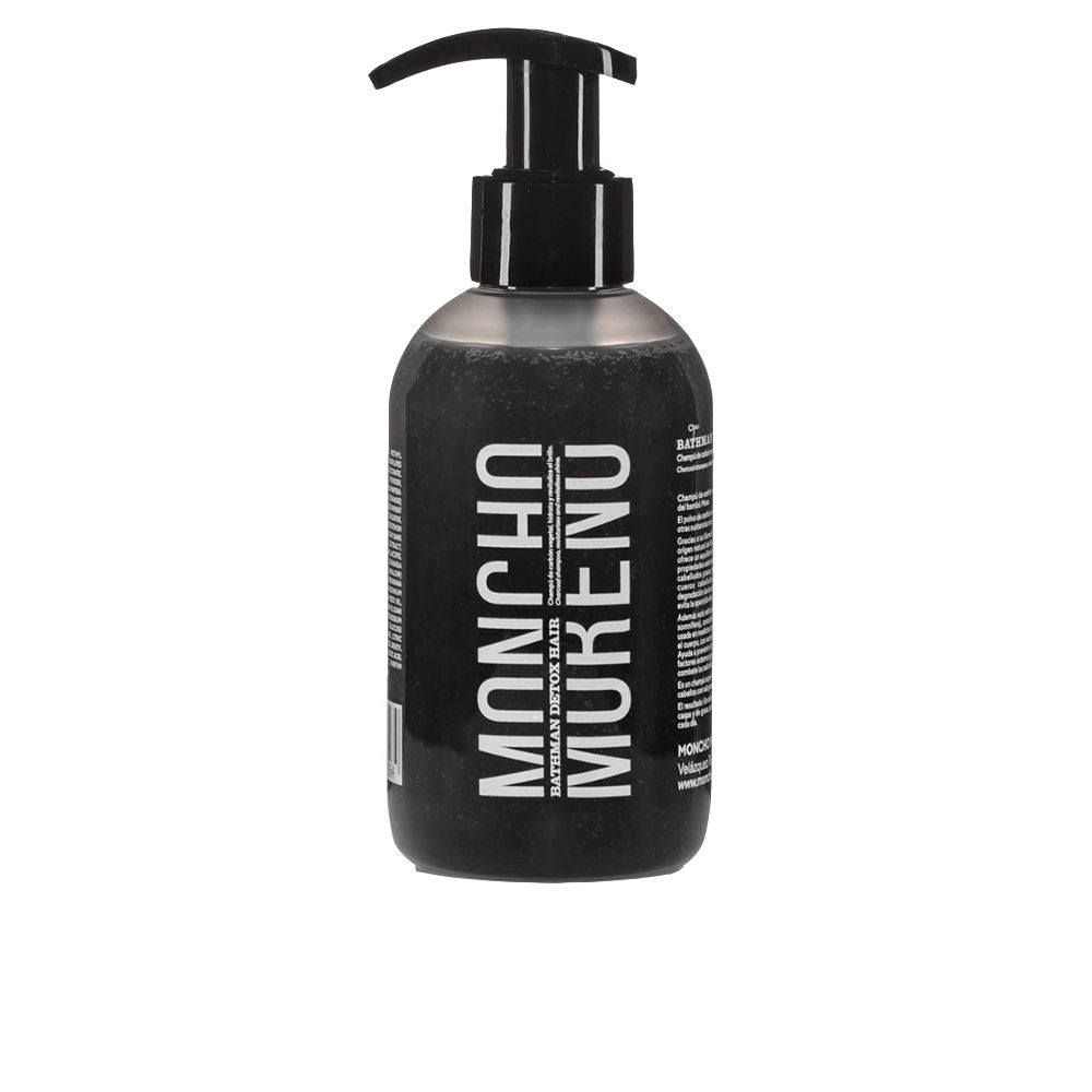 Shampooing détoxifiant au charbon