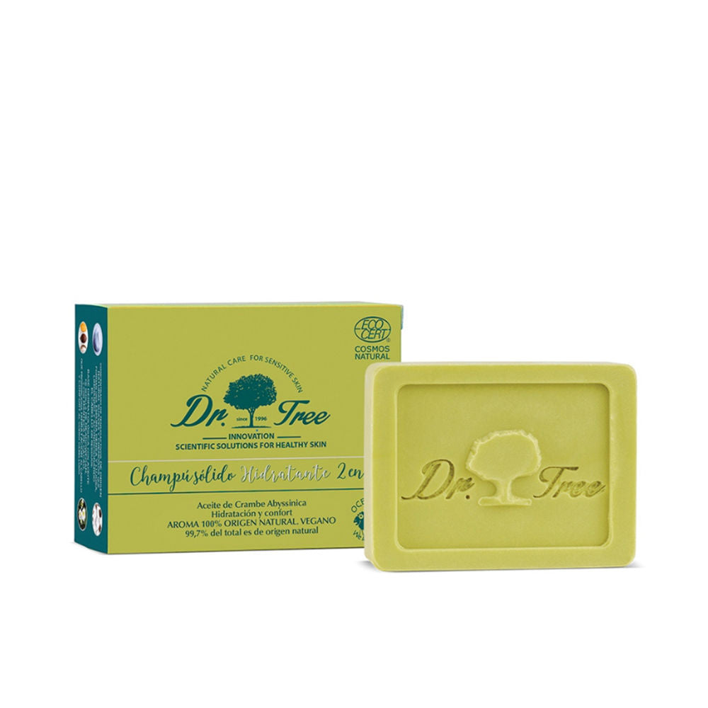 SOLID moisturizing SHAMPOO 2 in 1 75 gr - Plureals