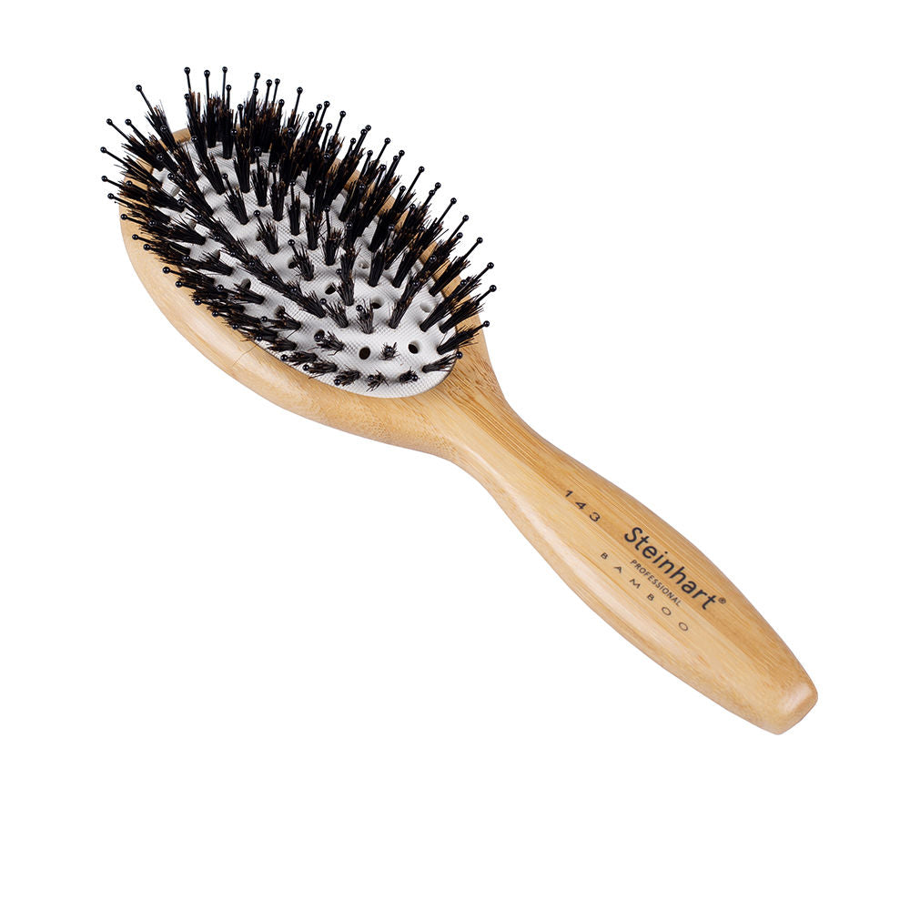 Brosse ovale en bambou