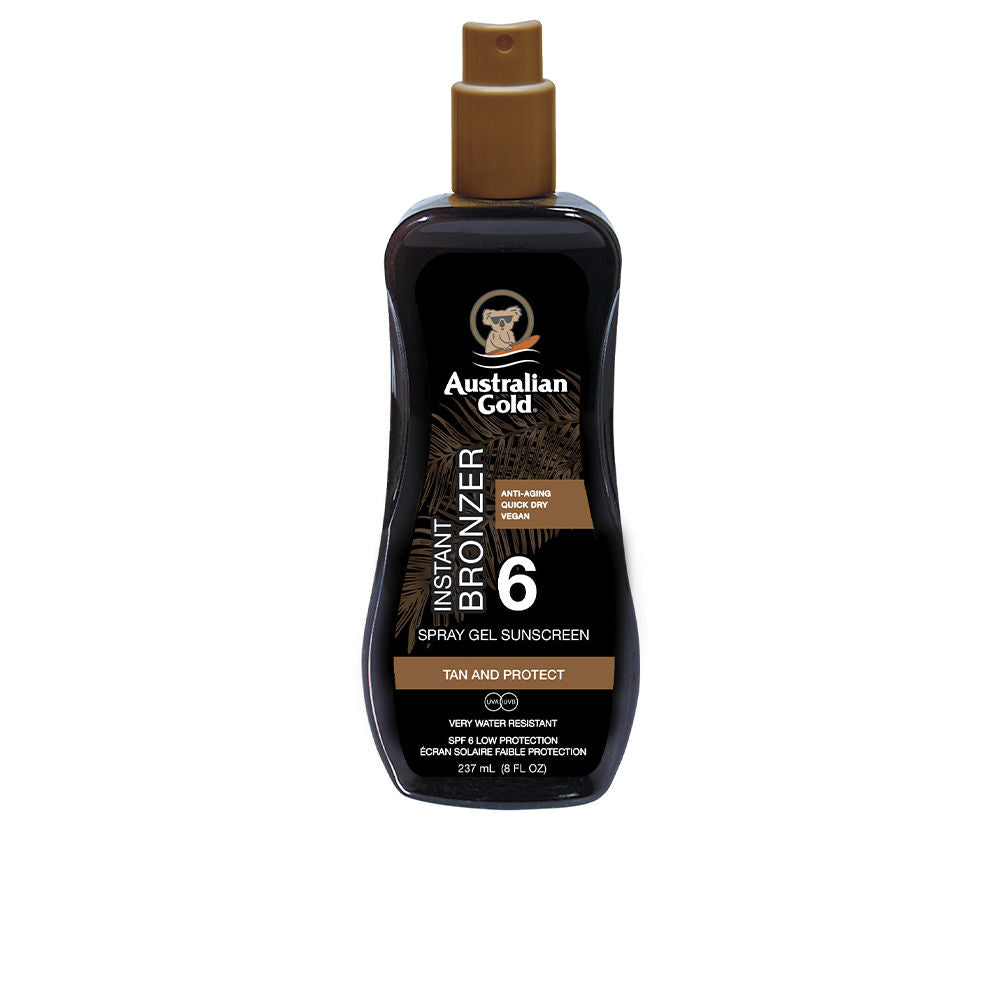 SUNSCREEN SPF6  gel with instant bronzer 237 ml