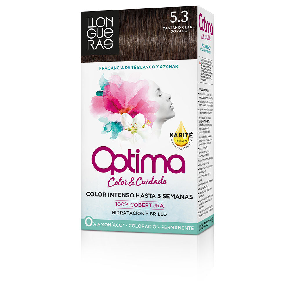 OPTIMA hair colour #5.3-golden brown 1 u - Unisex