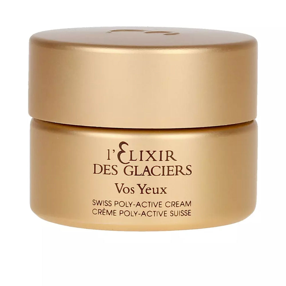 L'ELIXIR DES GLACIERS vos yeux crème poly-active suisse 15 ml