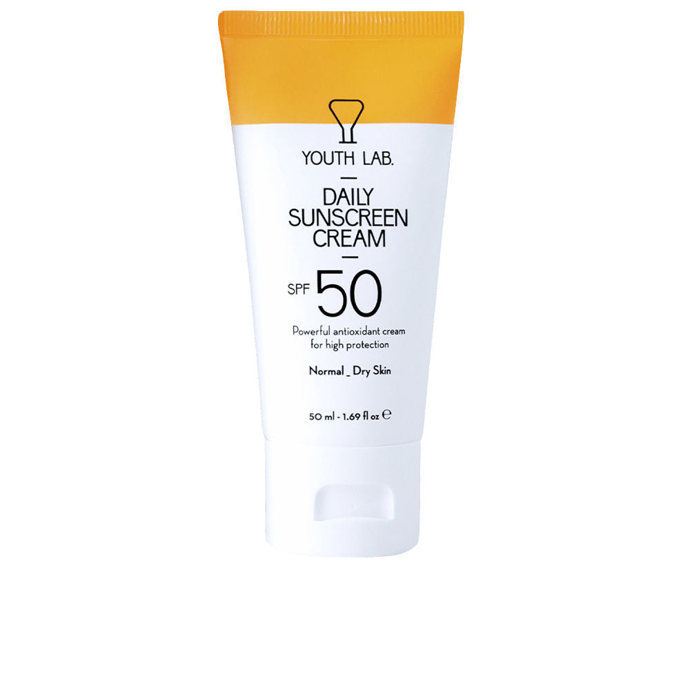DAILY SUNSCREEN CREAM normal-dry skin SPF50 50 ml - Plureals