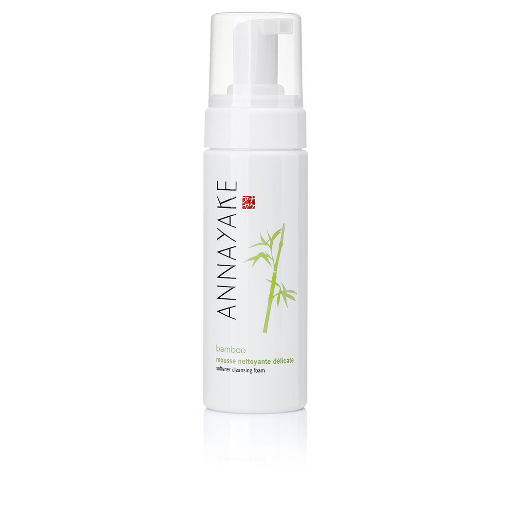 Mousse Nettoyante Douce Bambou Energisante