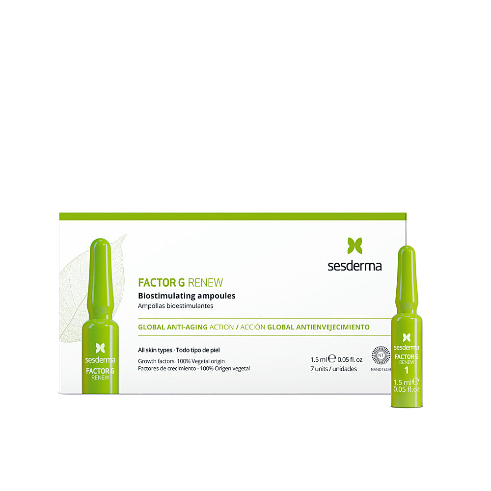 Ampoules Biostimulatrices Facteur de Croissance