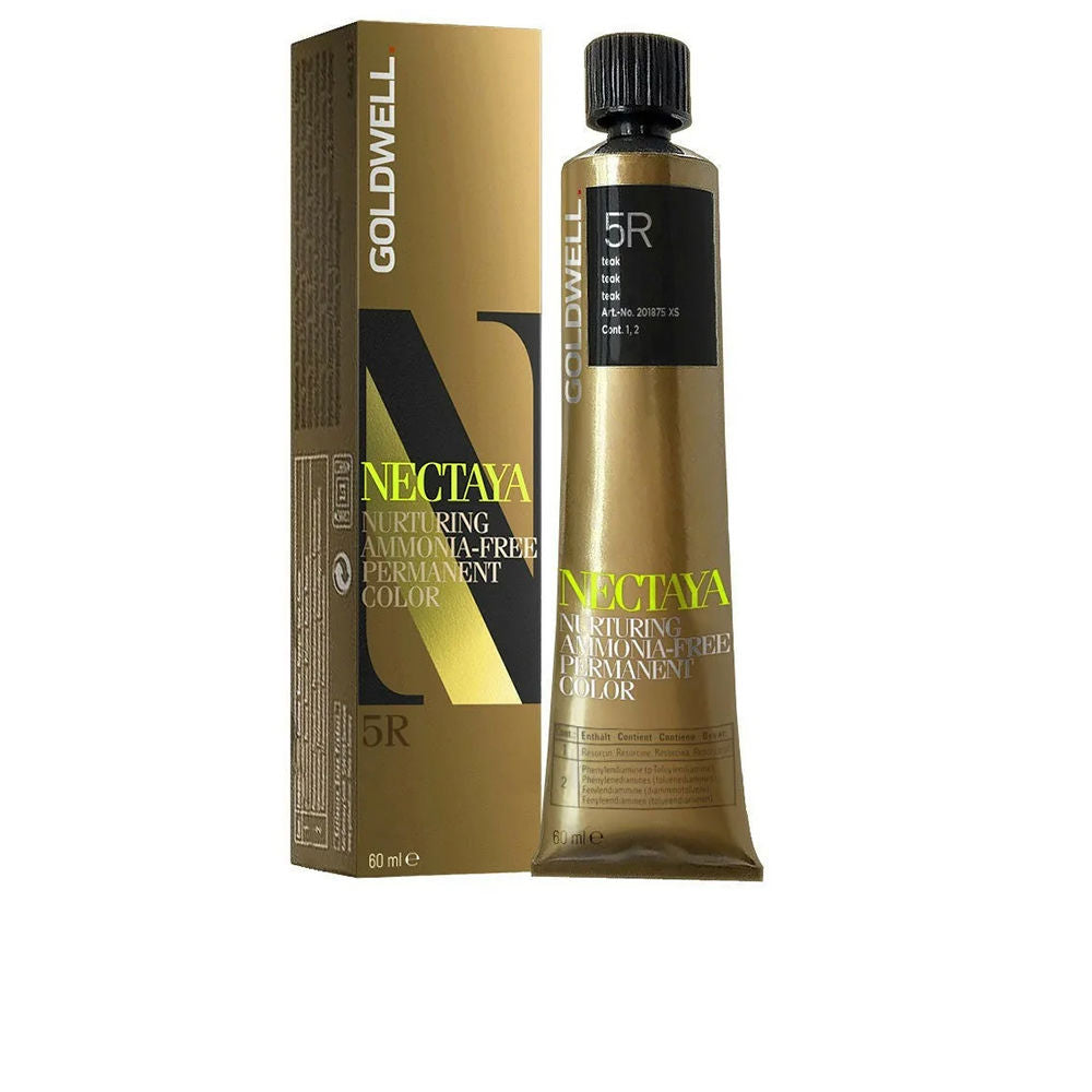 NECTAYA nurturing ammonia-free permanent color #5R 60 ml - Plureals