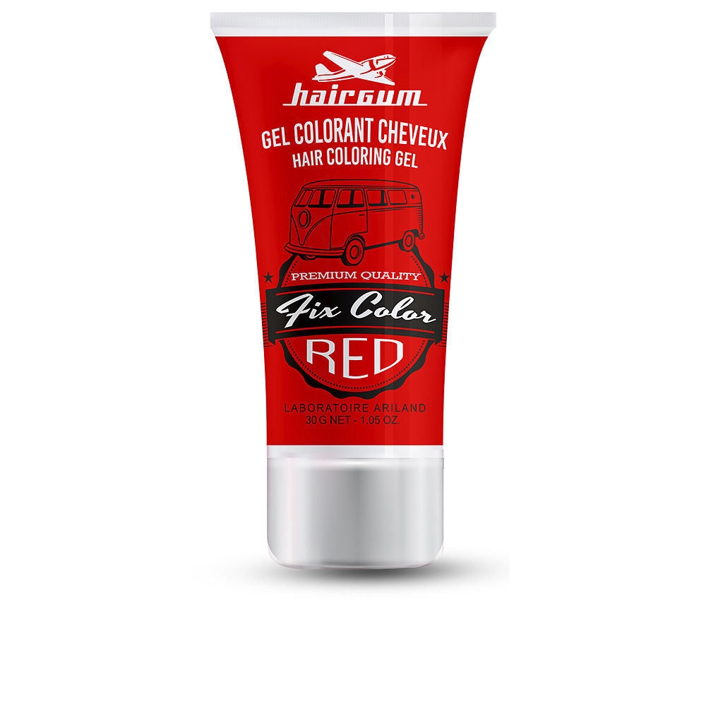 FIX COLOR gel colorant #red - Woman