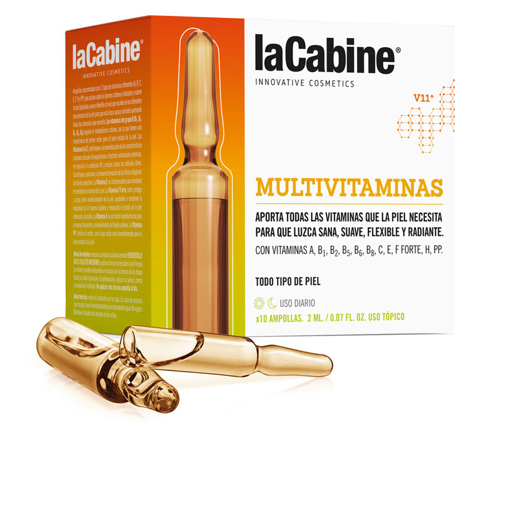 Multi Vitamin Ampoules Revitalisantes