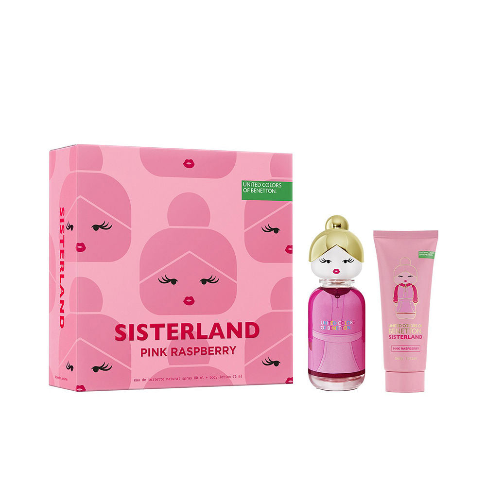 Pink Raspberry — Coffret EDT