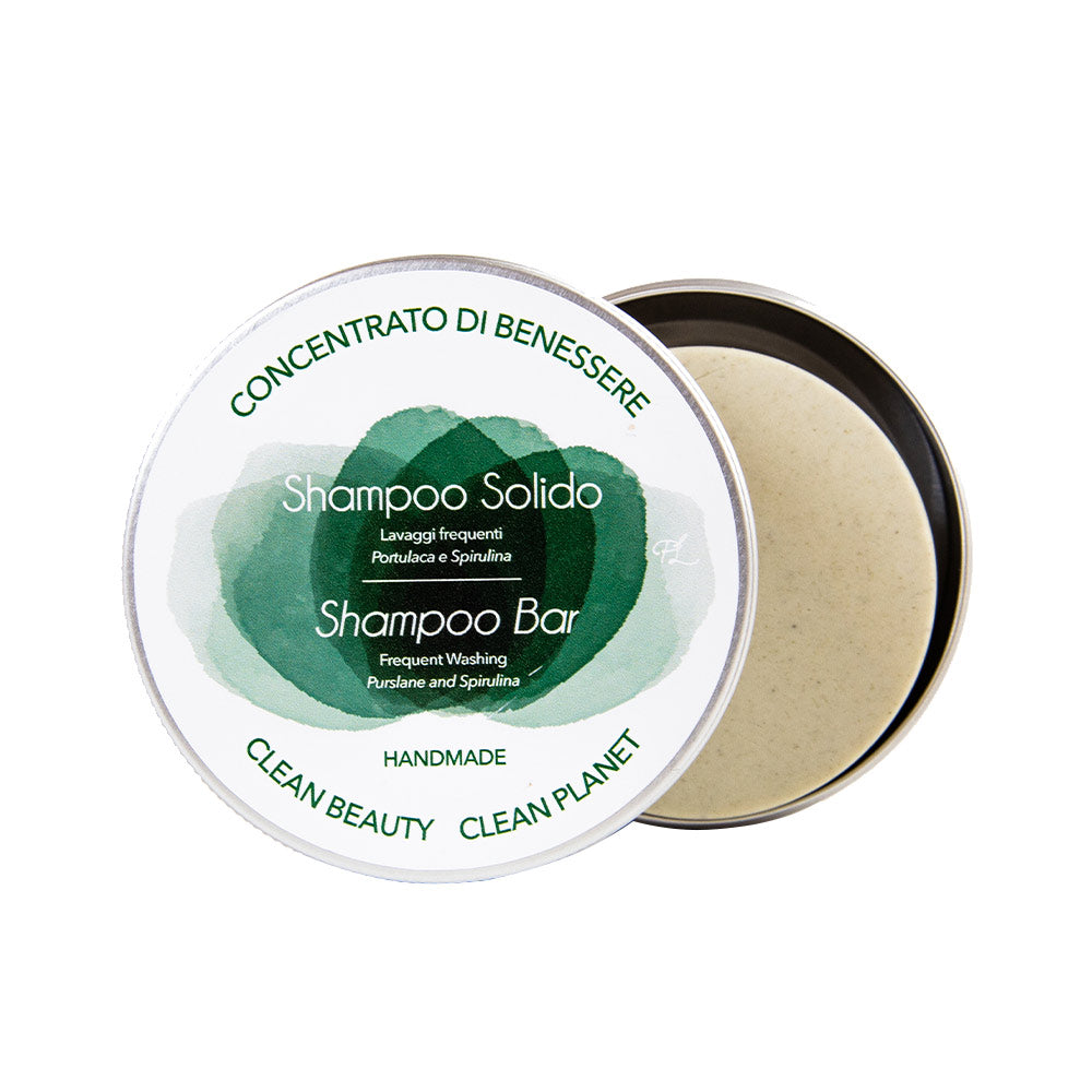 Shampooing solide