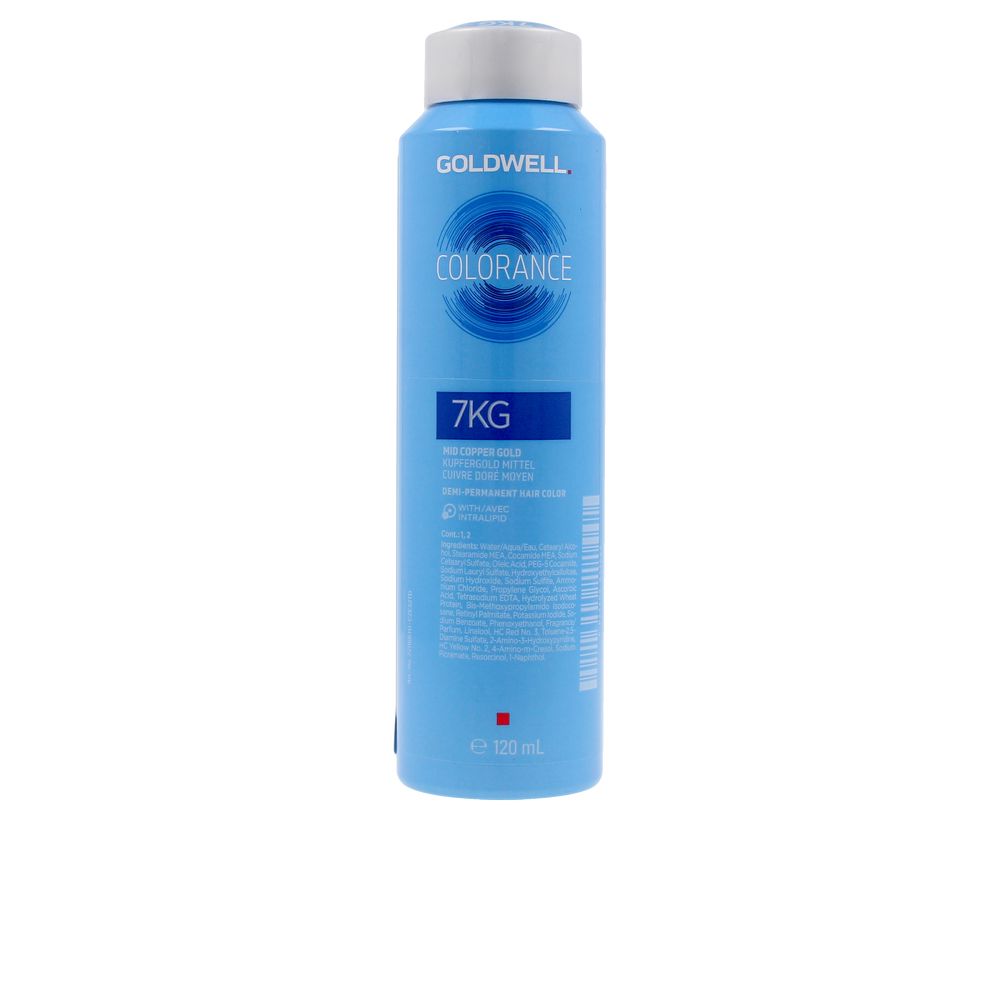 Coloration ton sur ton — 7KG (Blond moyen cuivré doré)