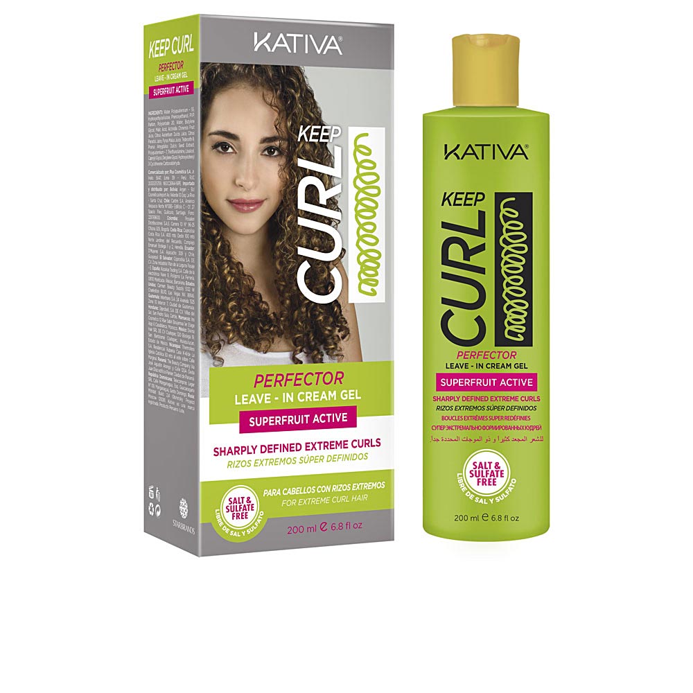 KEEP CURL perfector leave-in cream 200 ml - Plureals