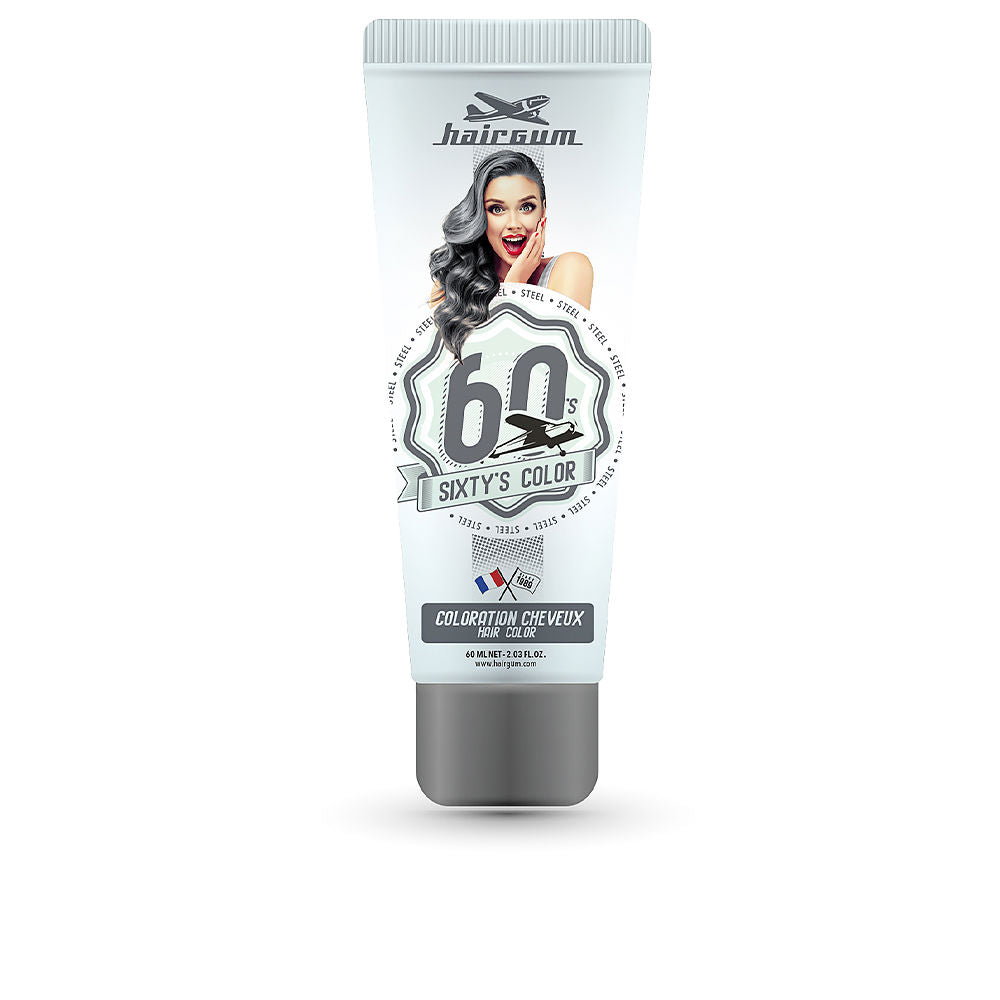 SIXTY'S COLOR hair color #steel - Plureals