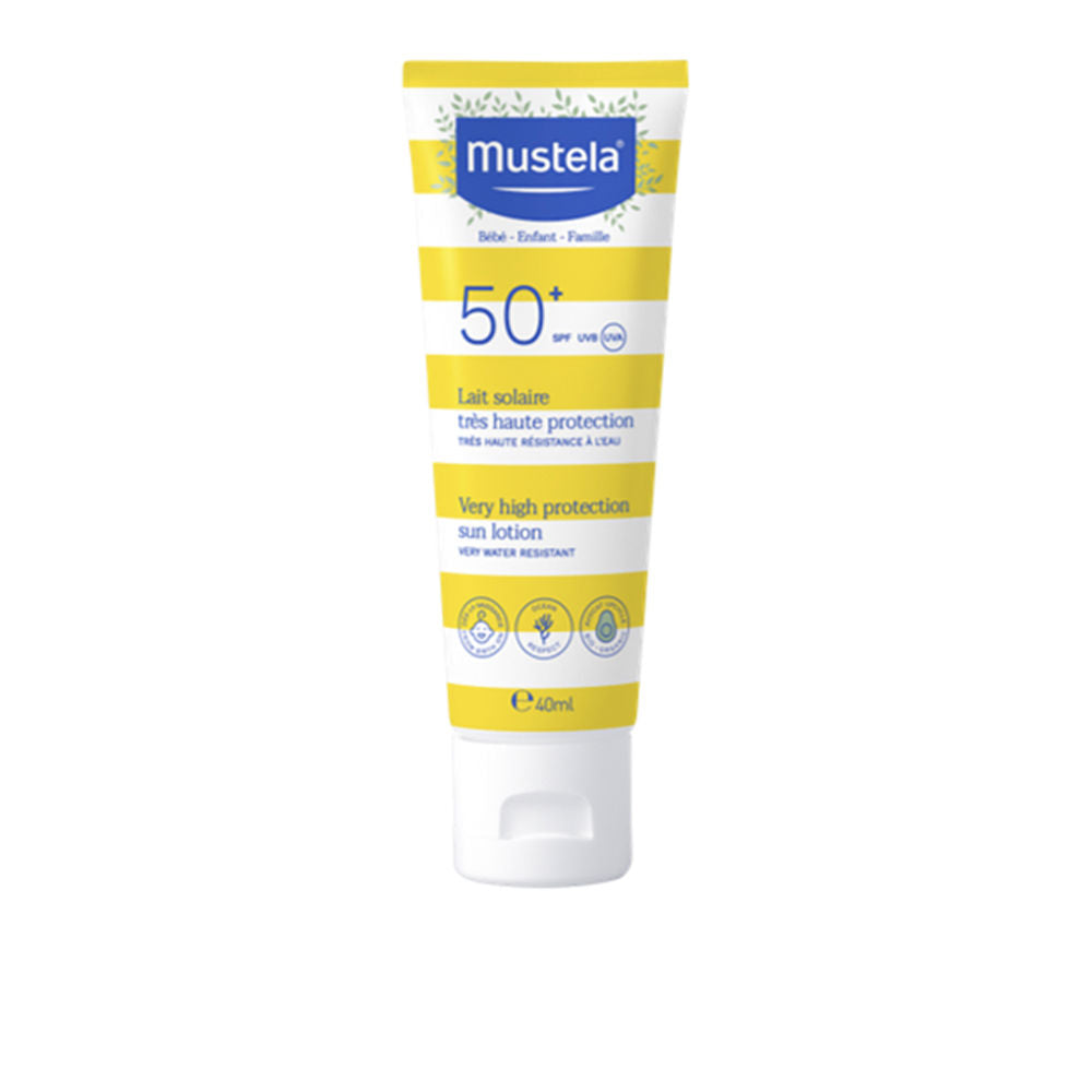 Crème solaire SPF50+ Mustela