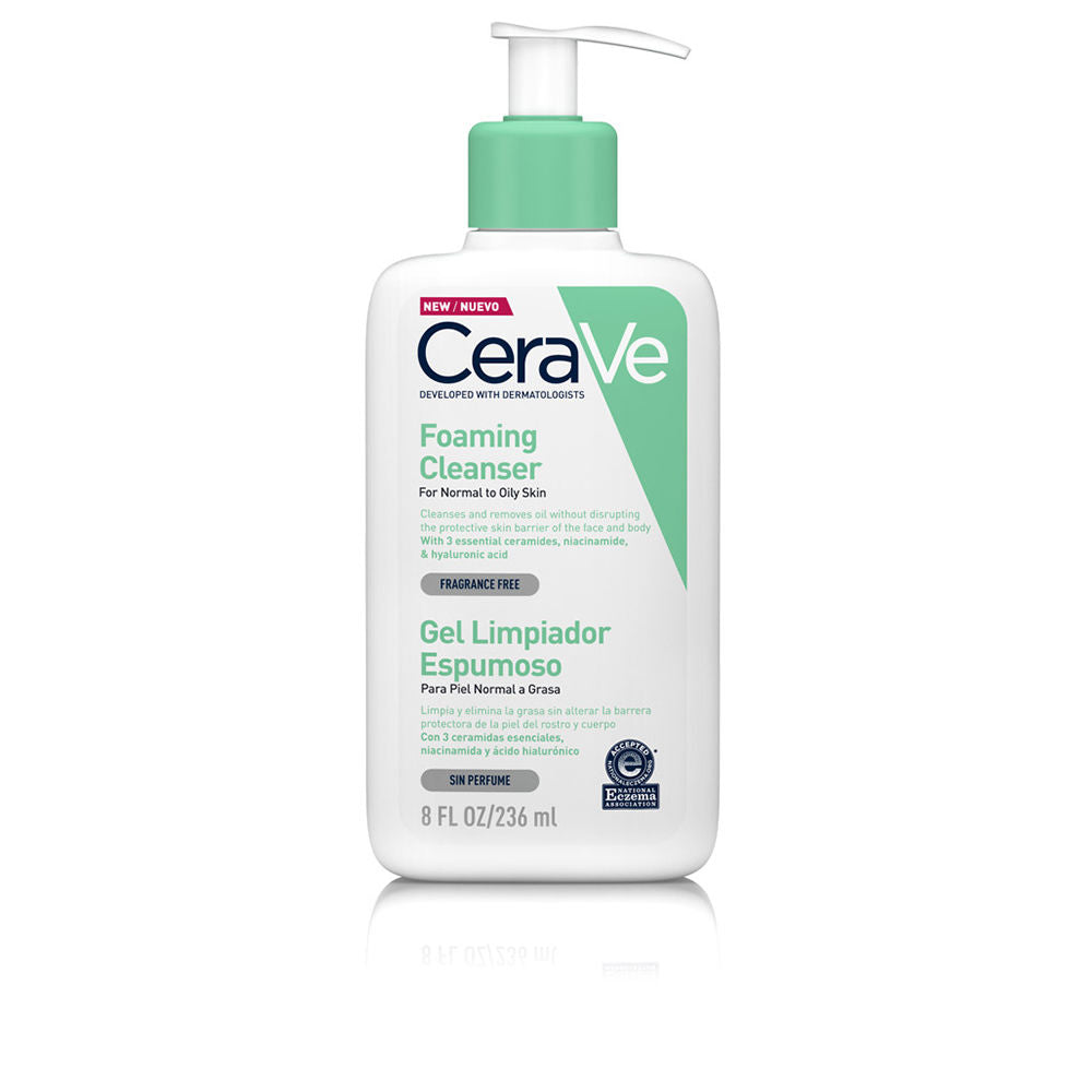 Gel Moussant Nettoyant CeraVe Format Standard