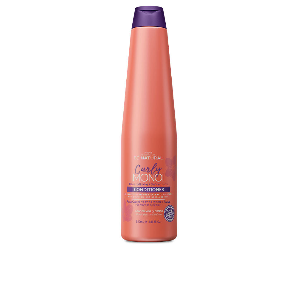 Curly Monoi Conditioner 350ml - Plureals