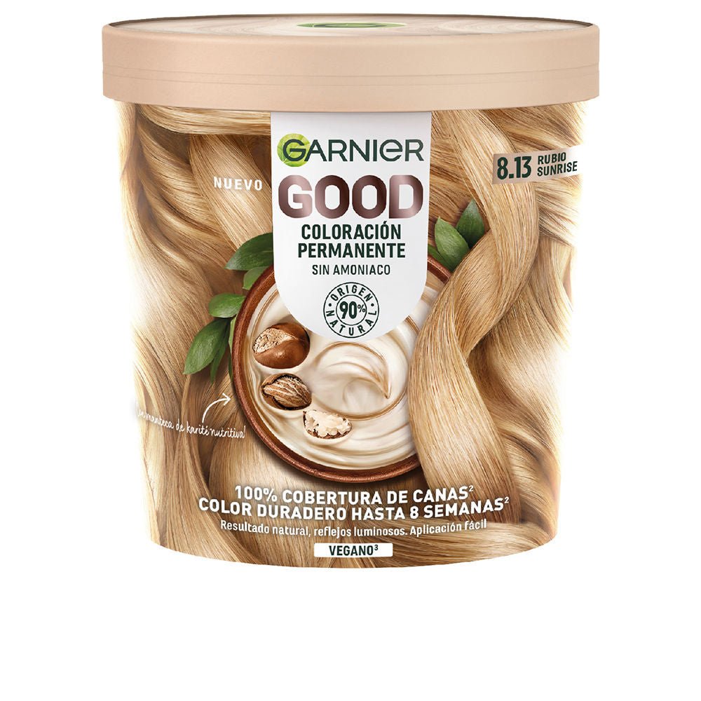 GOOD permanent color #8.13-blonde 217 ml - Plureals