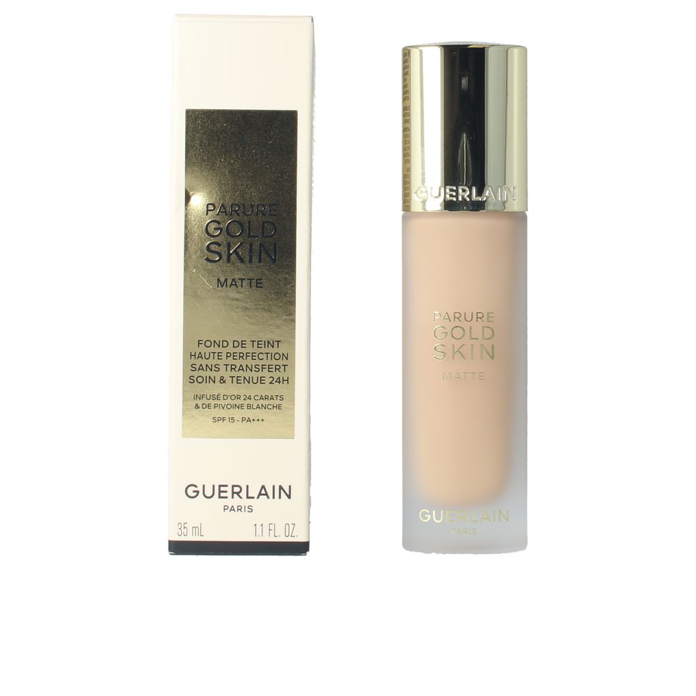 PARURE GOLD MATTE 3N - Plureals