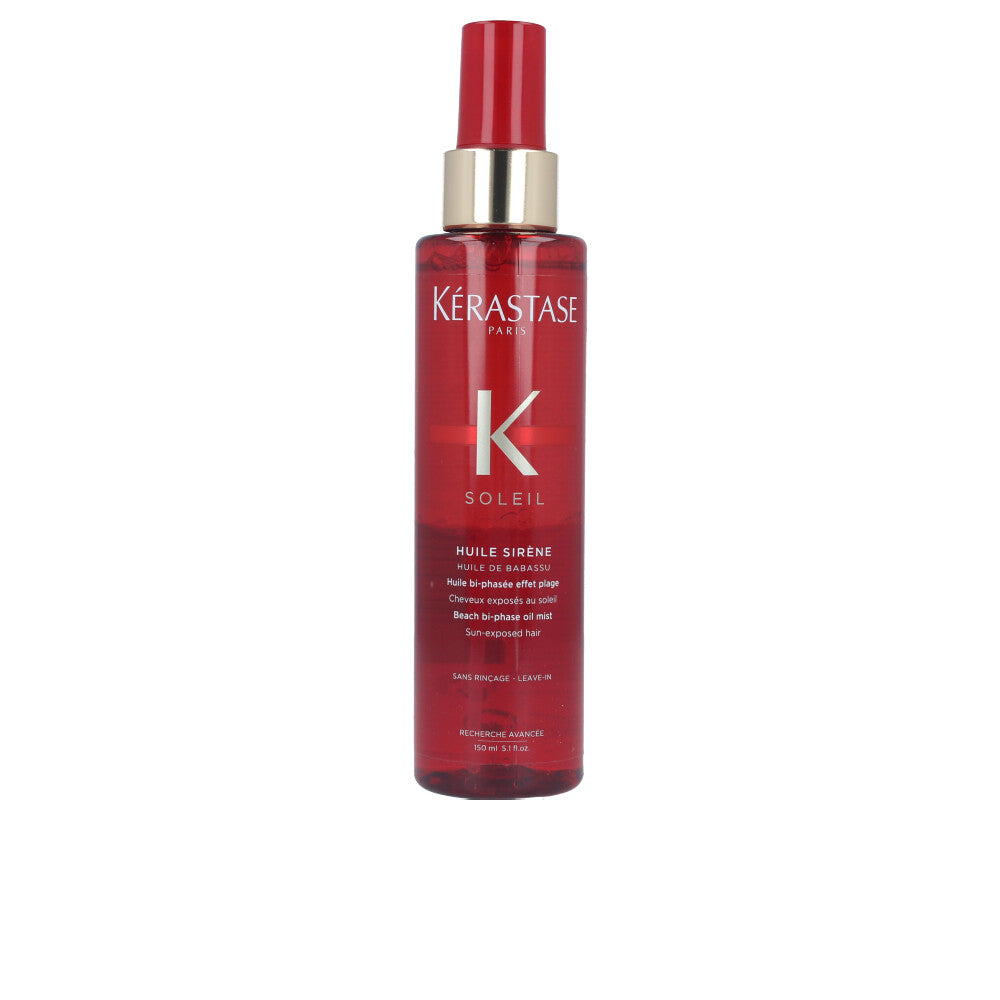 SOLEIL huile sirène 150 ml - Plureals