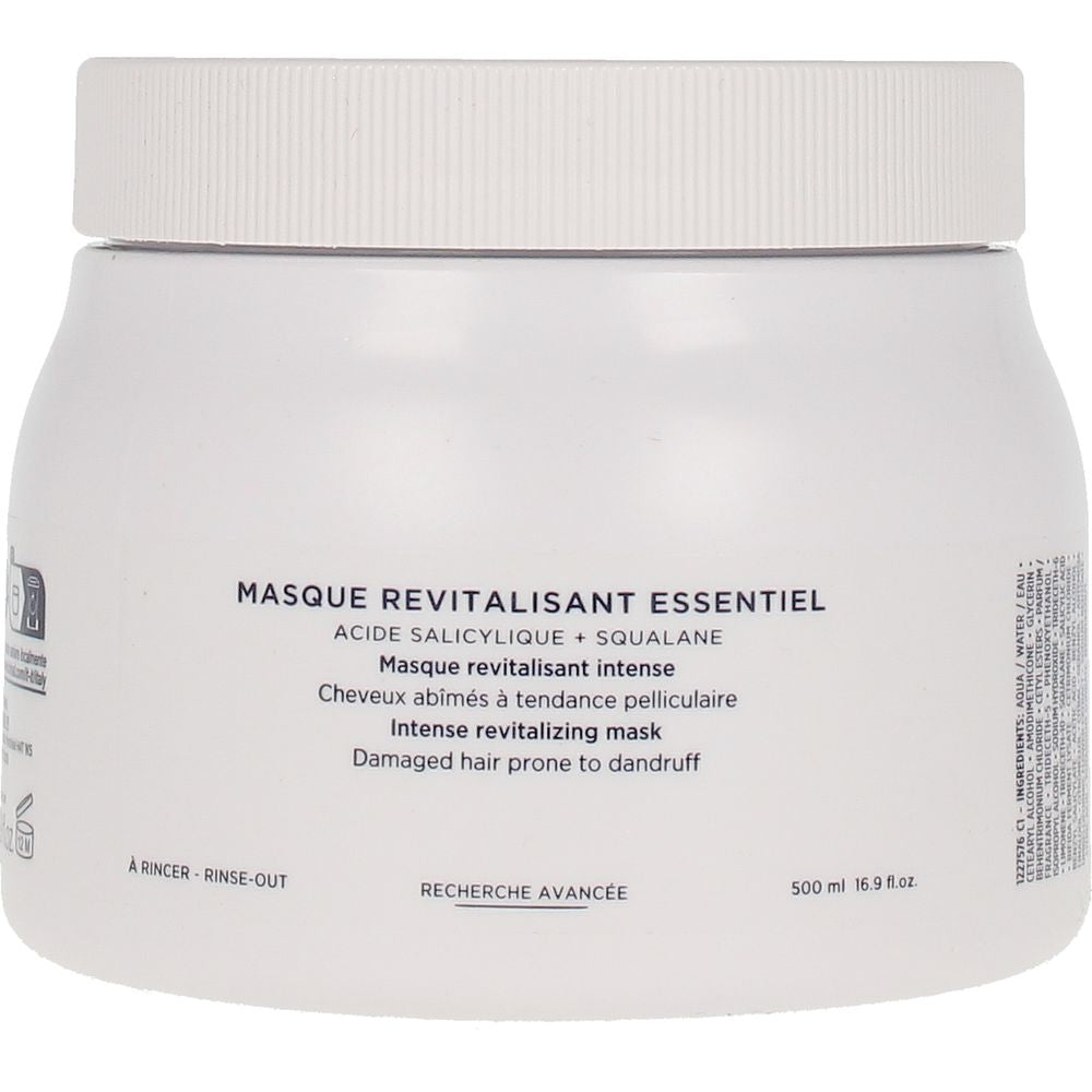Masque revitalisant pour le cuir chevelu
