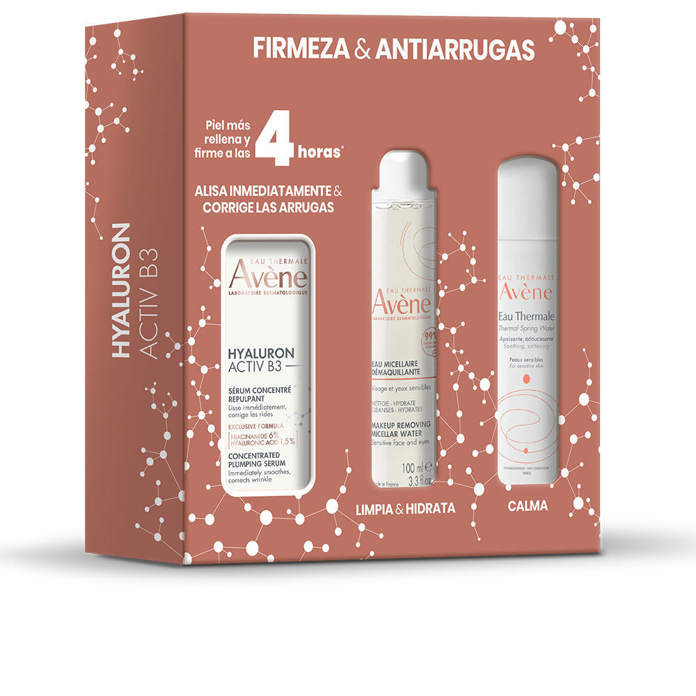Coffret Sérum + Eau Micellaire + Eau Thermale Trio
