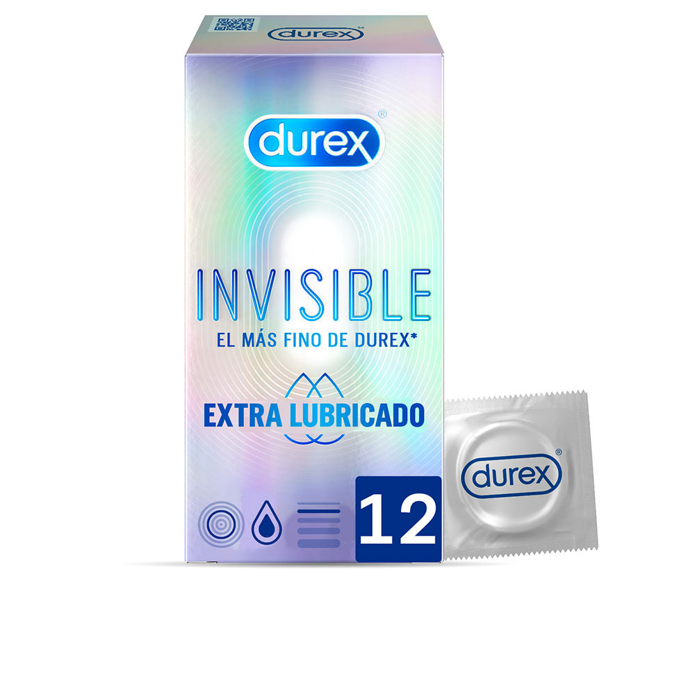 DUREX INVISIBLE extra lubricated préservatifs