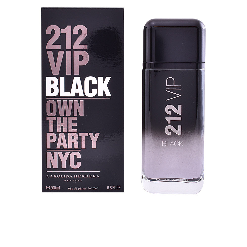 212 VIP BLACK eau de parfum spray 200 ml - Plureals