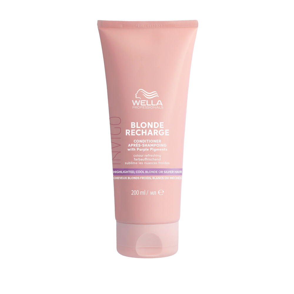 INVIGO BLONDE RECHARGE Conditioner Blonde hair 200 ml - Plureals