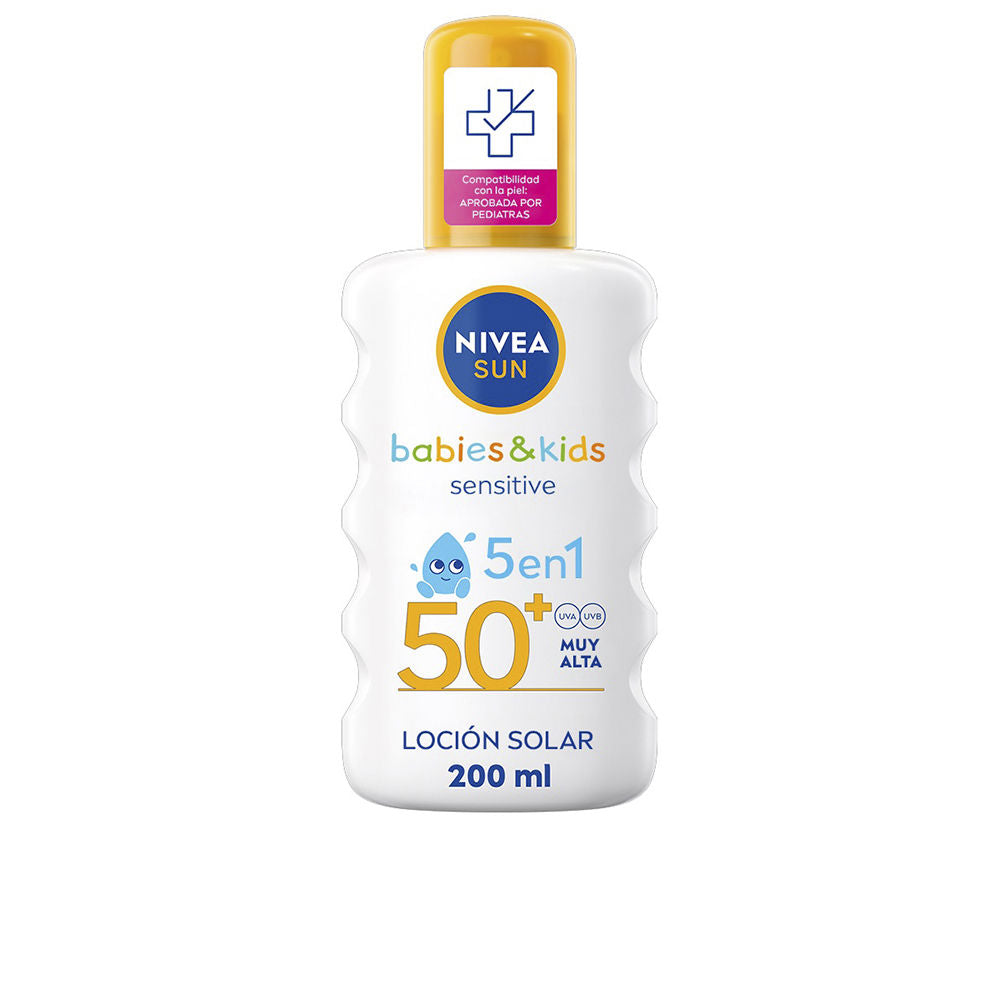 Crème solaire SPF50+ Nivea