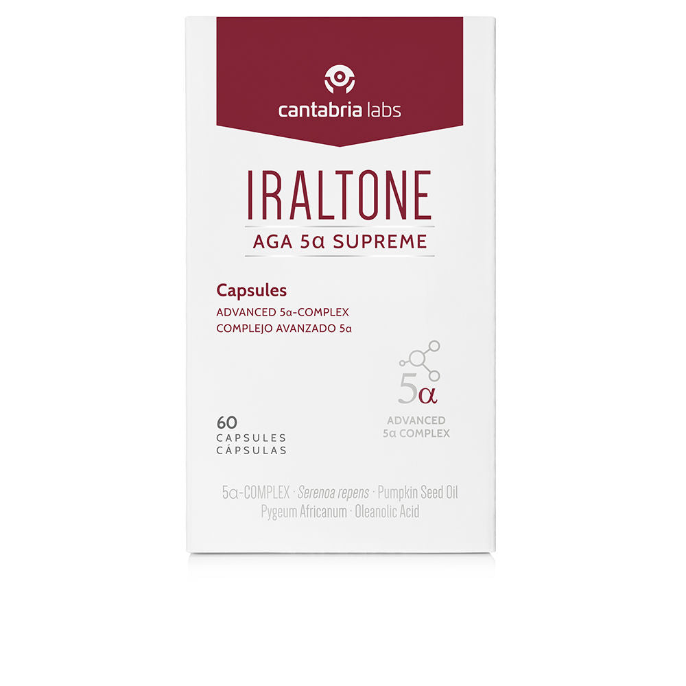 IRALTONE AGA 5-ALFA SUPREME capsules 60 u - Unisex