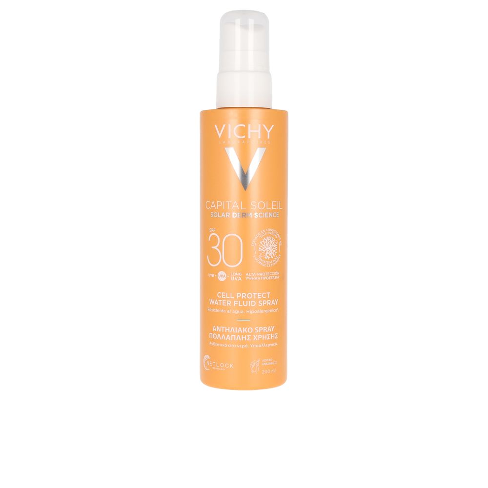 CAPITAL SOLEIL  cell protect SPF30 200 ml