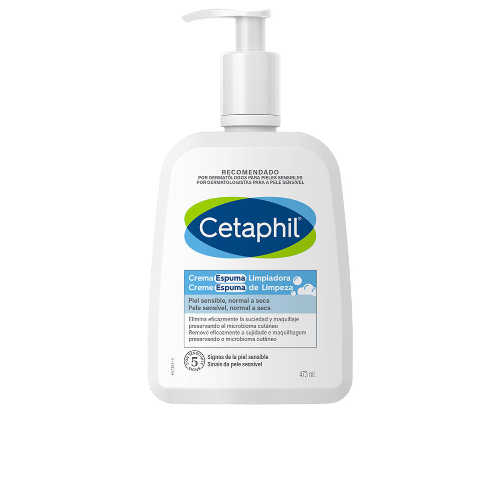 Mousse Crème Nettoyante Cetaphil Grand Format
