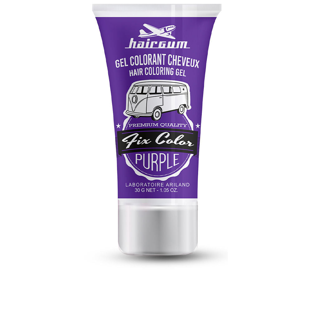 FIX COLOR gel colorant #purple - Woman
