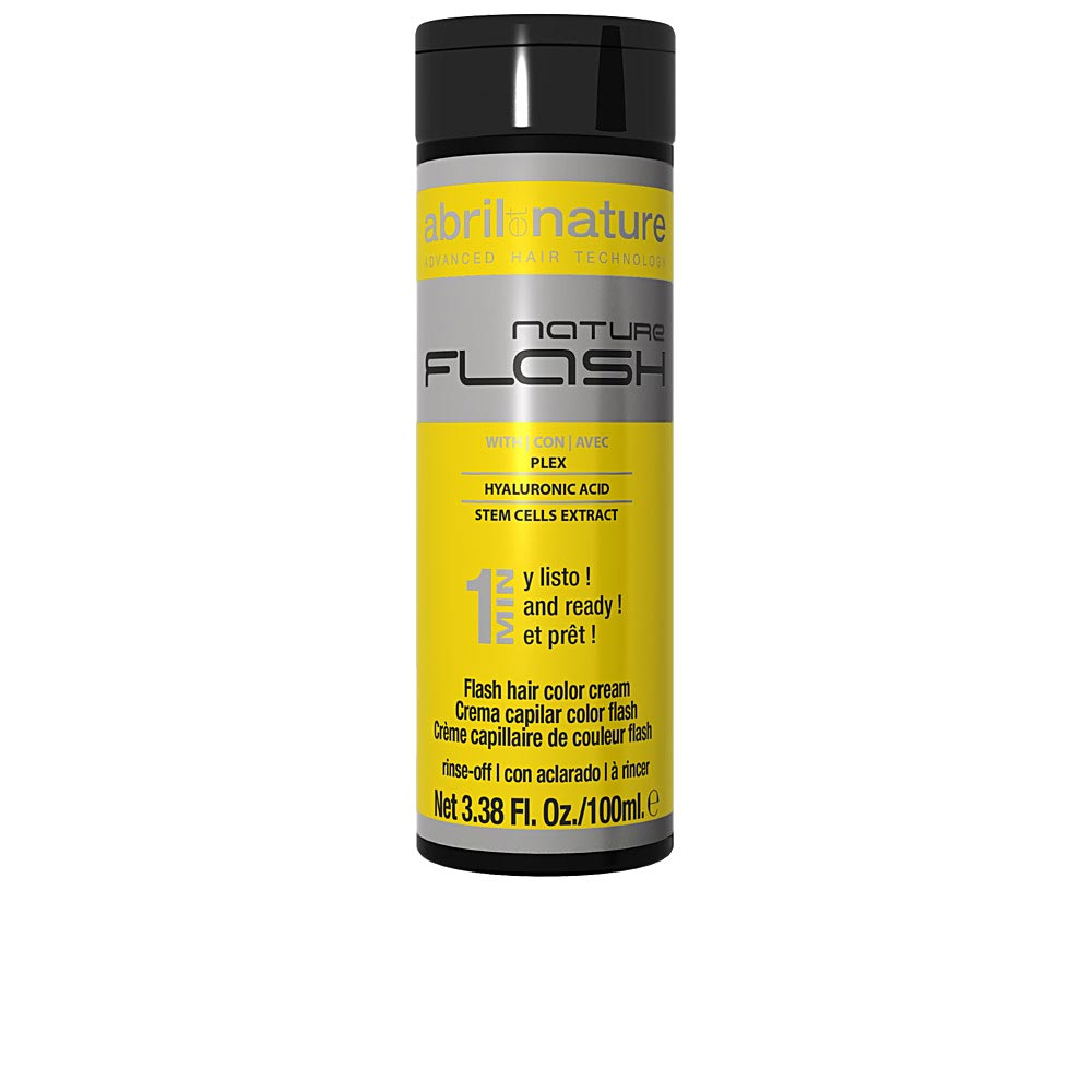NATURE FLASH hair color cream #0.3 - Unisex