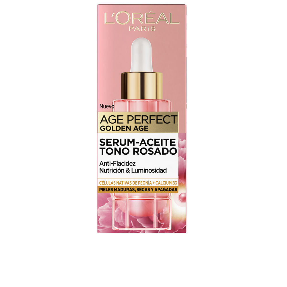 Sérum-Huile Rosé Éclat Golden Age