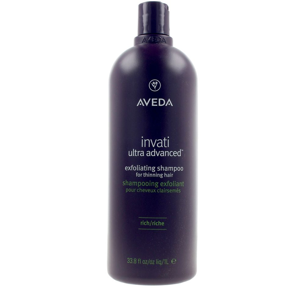 Shampooing exfoliant densifiant