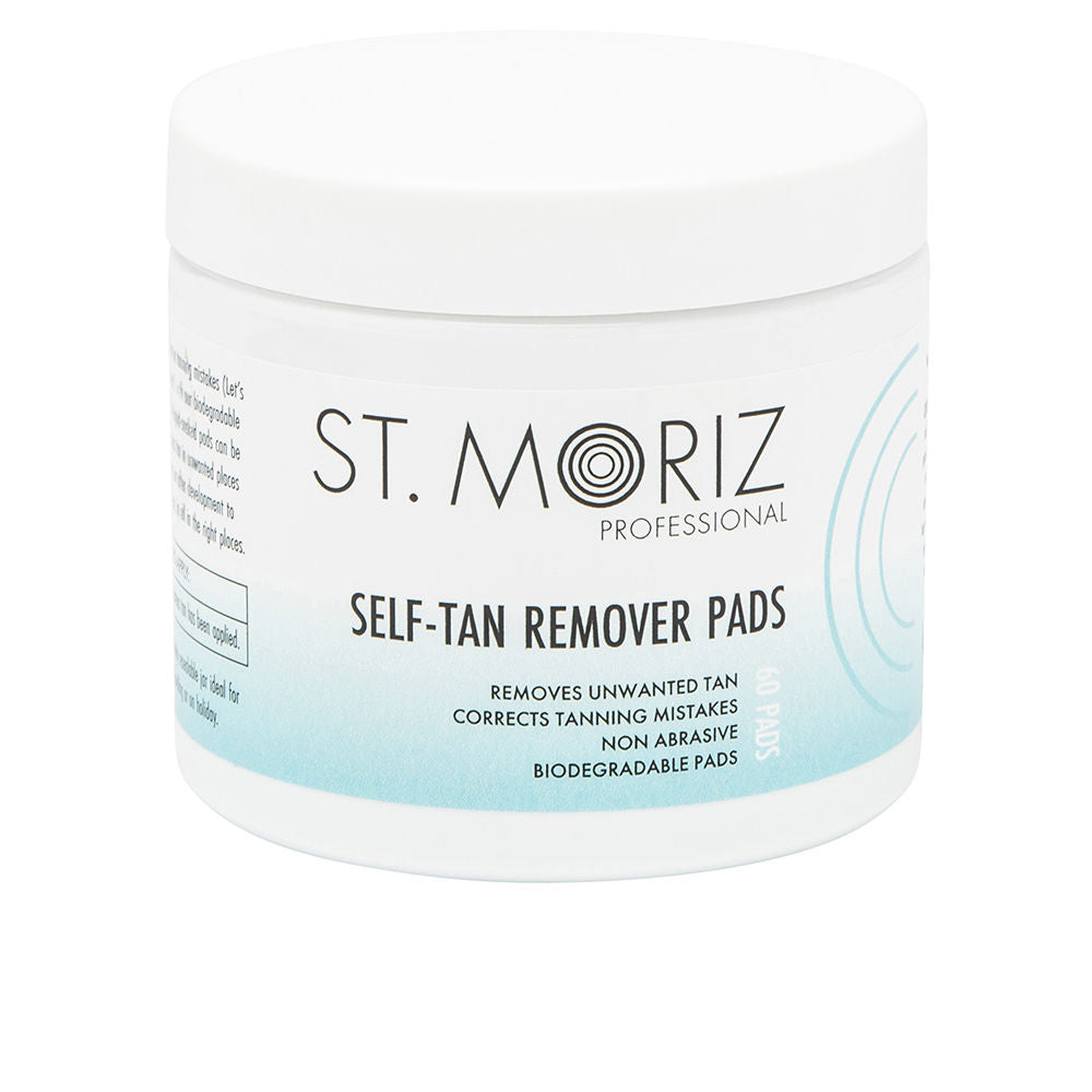 PROFESSIONAL discs to remove self-tan 60 u - Plureals