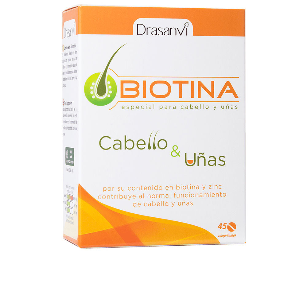 BIOTIN hair and nails 45 tablets - Plureals