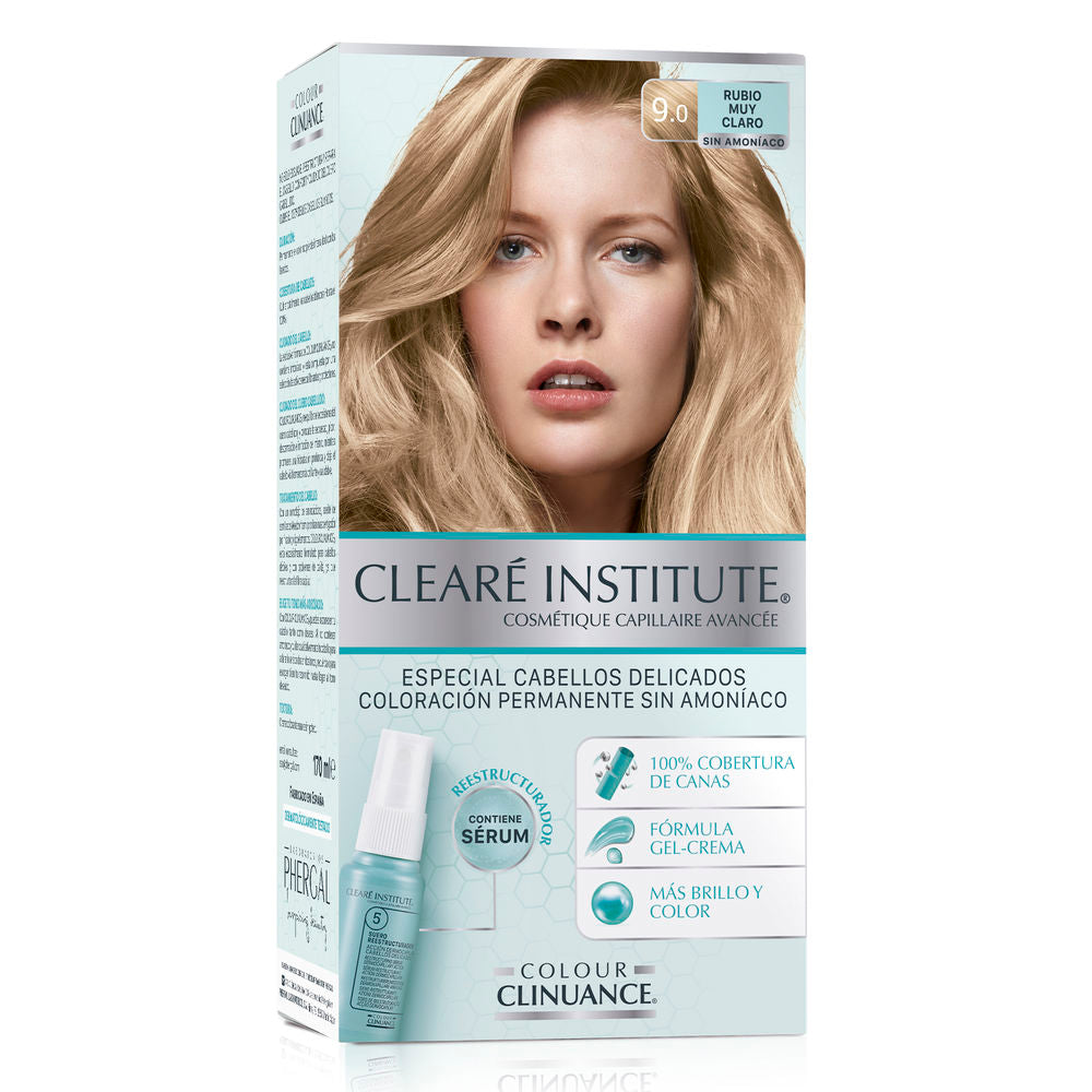 COLOUR CLINUANCE delicate hair #9.0-very light blonde 1 unit - Woman