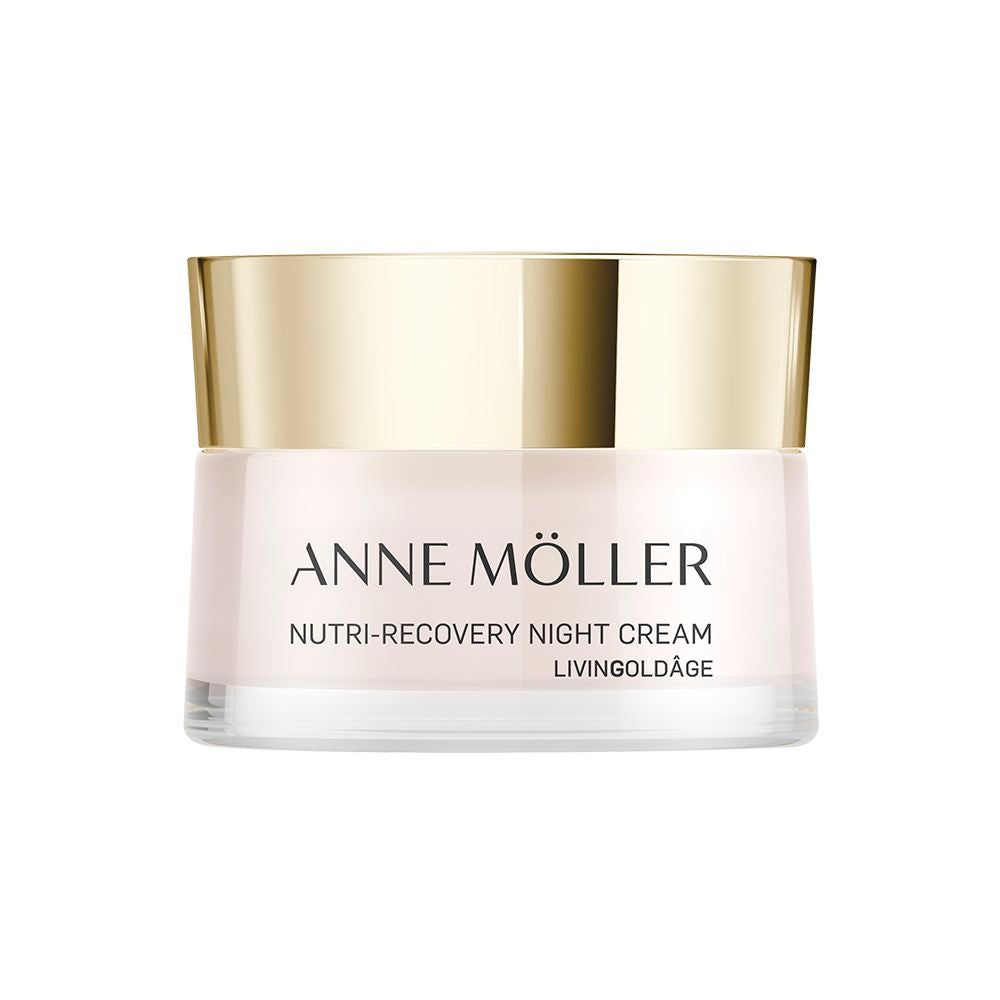 Crème de Nuit Nutri-Récupératrice Livingoldâge Anne Möller