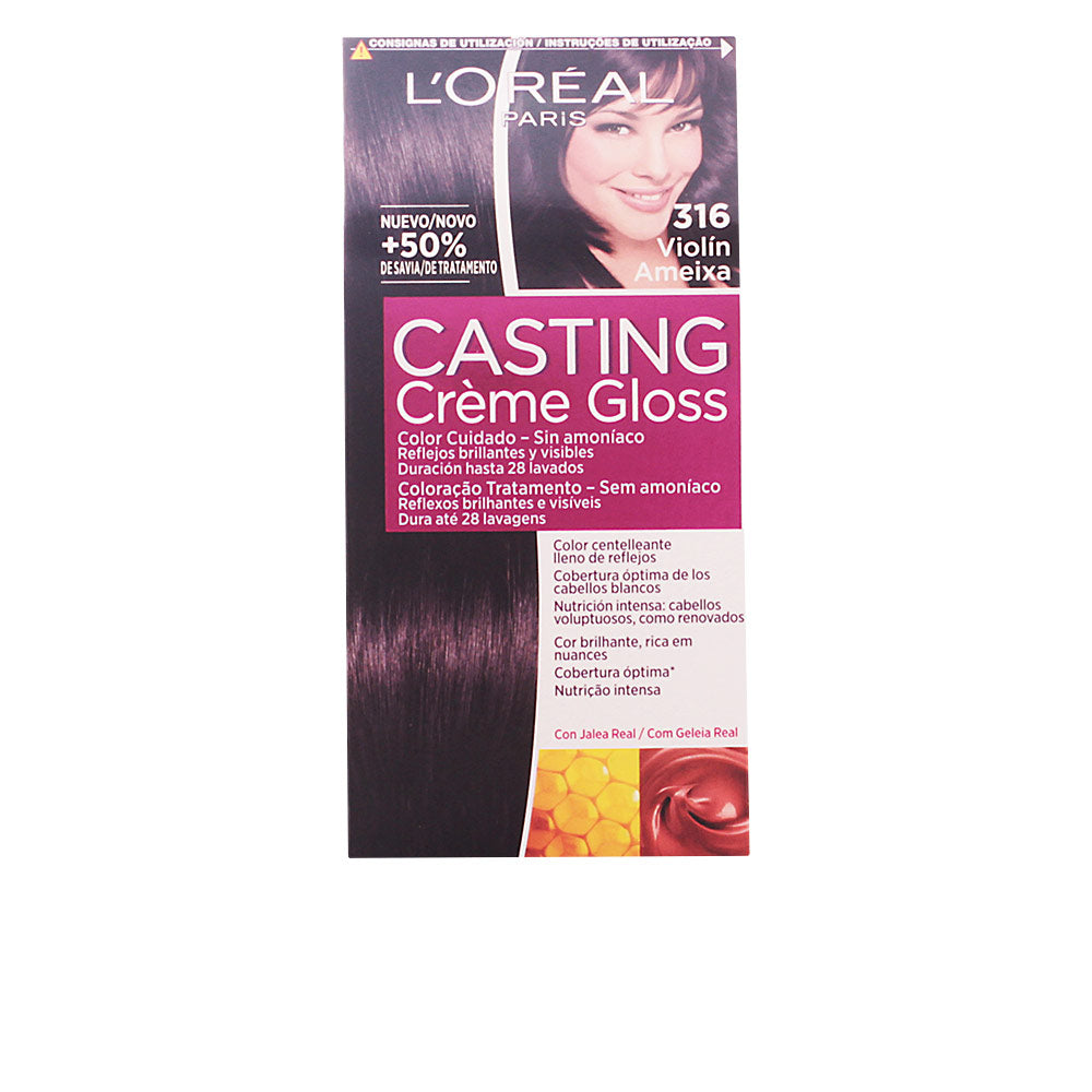 CASTING CREME GLOSS #316-exquisite plum - Plureals