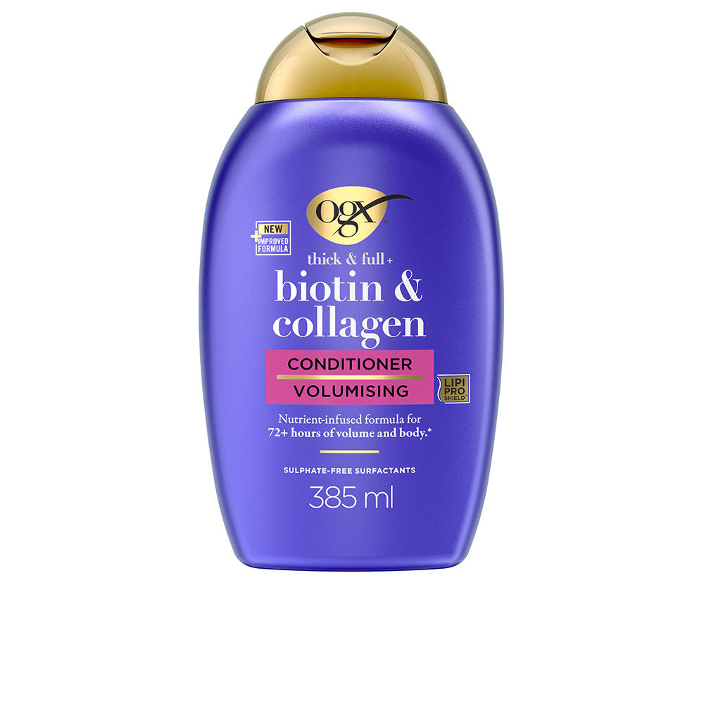 BIOTIN & COLLAGEN hair conditioner 385 ml - Plureals