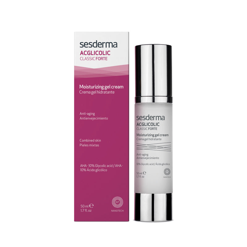 Gel-Crème Hydratant Classique Fort Acide Glycolique