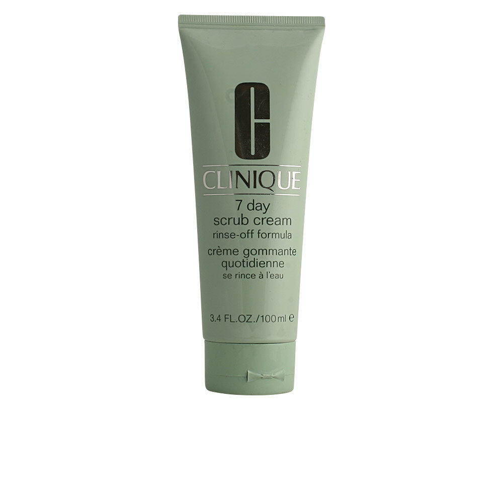 Crème Gommante 7 Jours Formule Rinçage