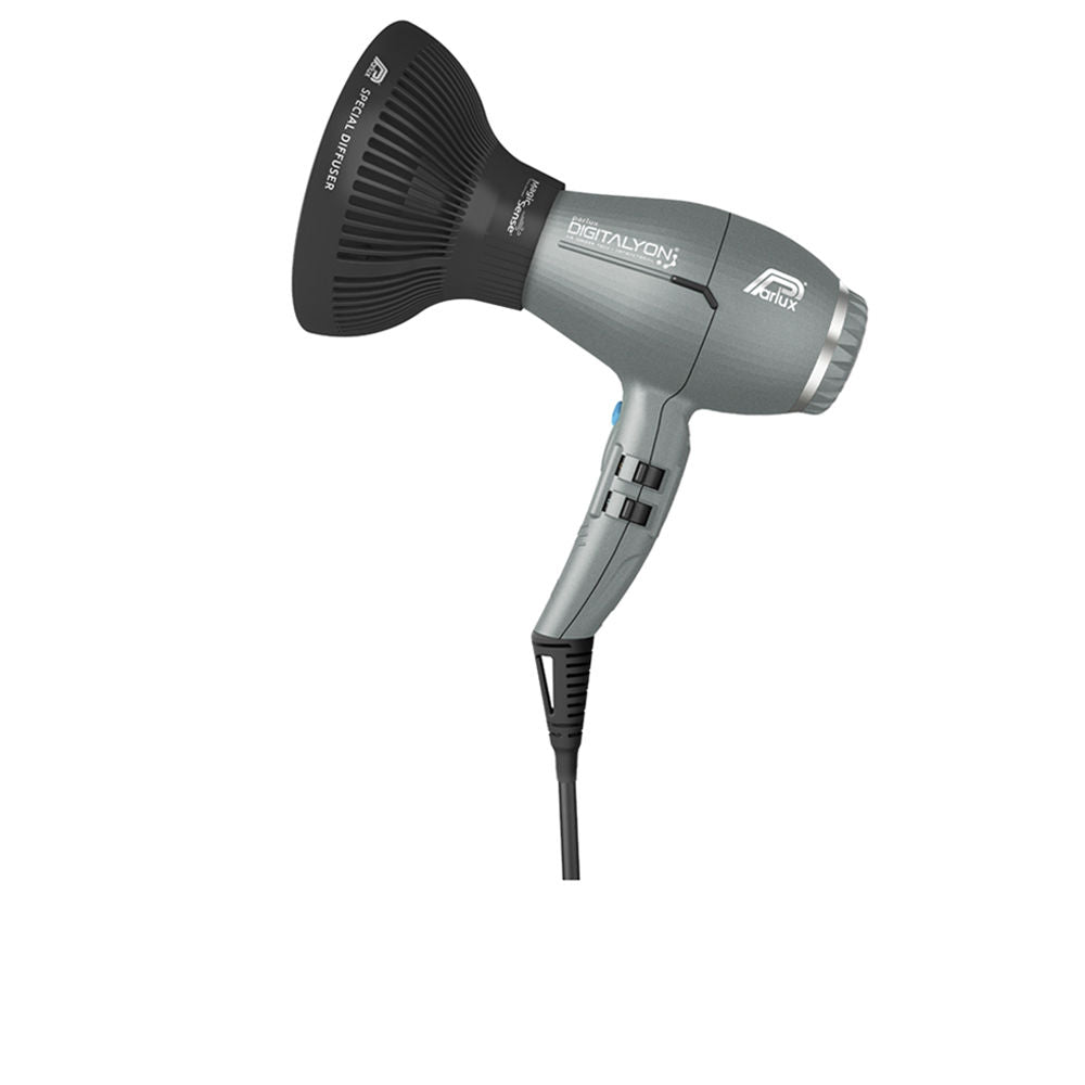 Coffret sèche-cheveux Parlux Digitalyon (gris pailleté)