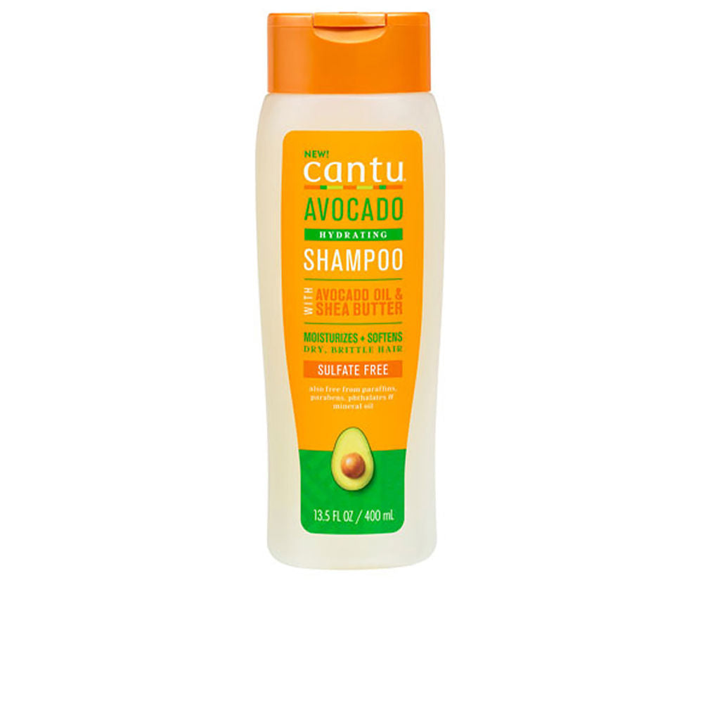 Shampooing hydratant à l'avocat