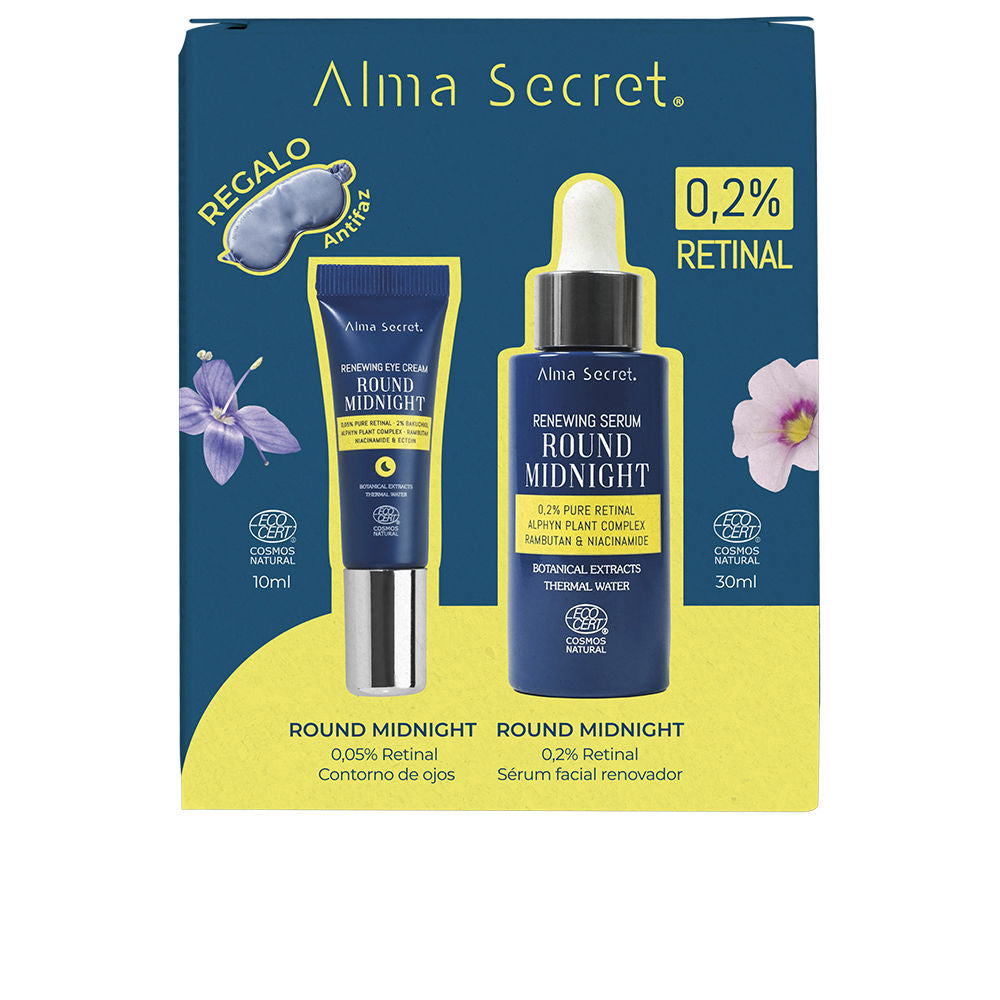 ROUND MIDNIGHT CASE – Coffret 3 pièces