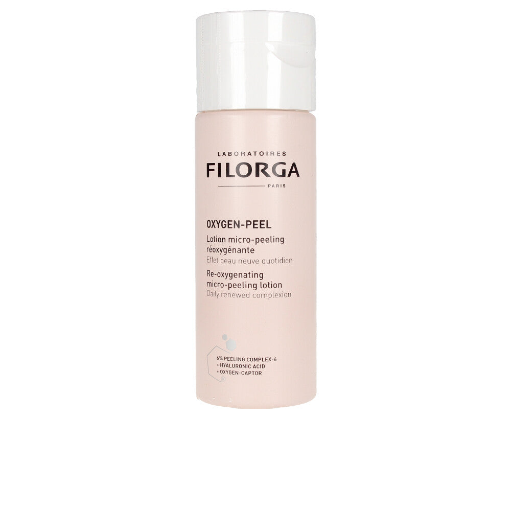 Lotion Micro-Peeling Oxygénante Anti-Âge
